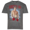 Steve Selvin Mens  Rocky Greatest T-shirt In Gray
