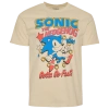 Steve Selvin Mens  Sonic T-shirt In Neutral