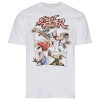 Steve Selvin Mens  Street Fighter T-shirt In White