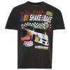 Steve Selvin Mens  Talladega Nights T-shirt In Black
