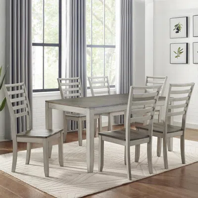 Steve Silver Abacus 7pc Dining Set