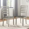 Steve Silver Abacus Side Chair - Set Of 2