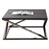 Steve Silver Aegean Cocktail Table In Brown