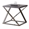 Steve Silver Aegean End Table In Gray