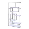 Steve Silver Alize Bookcase, White