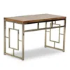 Steve Silver Alize Desk In Brown