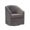 Steve Silver Arlo Upholstered Dining/accent Chair Fog