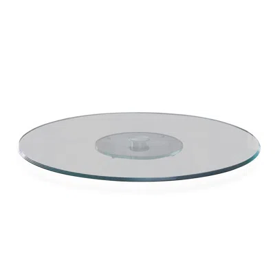 Steve Silver Avenue Lazy Susan 40" In Gray