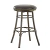 Steve Silver Bali Backless Swivel Bar Stool