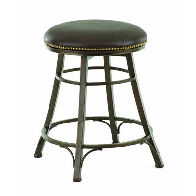 Steve Silver Bali Backless Swivel Counter Stool