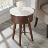 Steve Silver Bangalore Round End Table