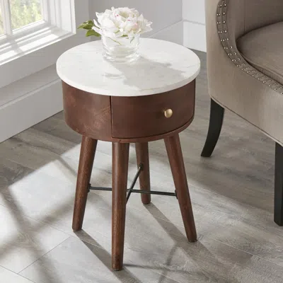 Steve Silver Bangalore Round End Table