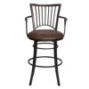Steve Silver Bayview Swivel Counter Stool