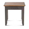 Steve Silver Bear Creek End Table Brown