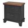 Steve Silver Bear Creek Nightstand Brown