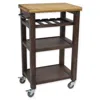 Steve Silver Belden Kitchen Cart - Grey