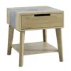Steve Silver Calgary Gray Sintered Stone End Table