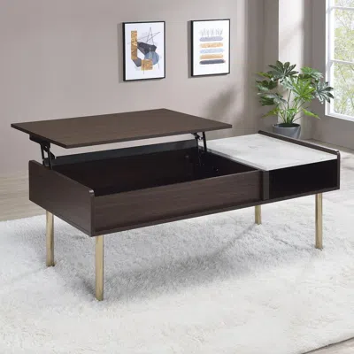 Steve Silver Carrie 3pc Occasional Set In Brown