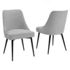 Steve Silver Colfax Side Chair Stone - Set Of 2