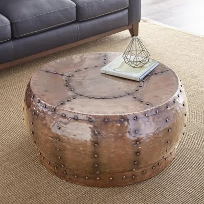 Steve Silver Cooper Round Cocktail Table