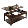 Steve Silver Crestline Lift-top Cocktail Table W/casters