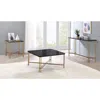 Steve Silver Daxton Faux Marble Sofa Table