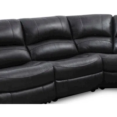 Steve Silver Denver Armless Chair Charcoal
