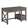 Steve Silver Dexter Desk In Gray
