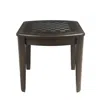 Steve Silver Diletta Game End Table With Chessboard