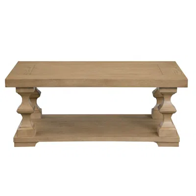 Steve Silver Dory Cocktail Table Sand