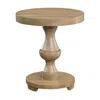 Steve Silver Dory Round End Table Sand