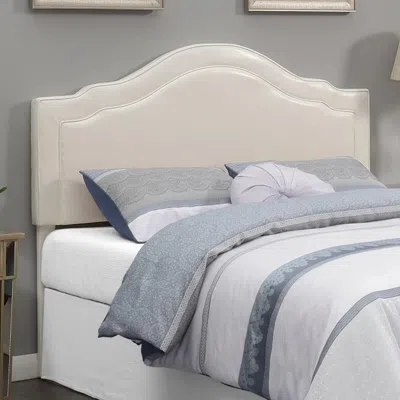 Steve Silver Edmond Upholstered Queen Headboard In Neutral