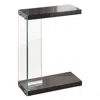 Steve Silver Elaina Chair Side End Table Black In Brown