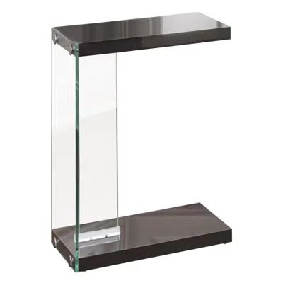 Steve Silver Elaina Chair Side End Table Black