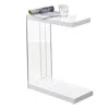 Steve Silver Elaina Chair Side End Table White