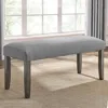 Steve Silver Emily Backless Bench