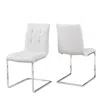 Steve Silver Escondido Side Chair - White Set Of 2