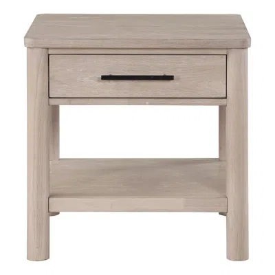 Steve Silver Gabby End Table In Neutral