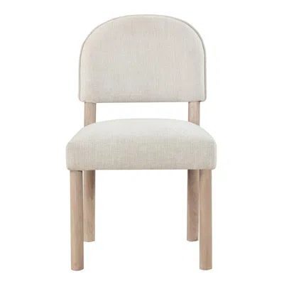 Steve Silver Gabby Side Chair Set Of Two In White