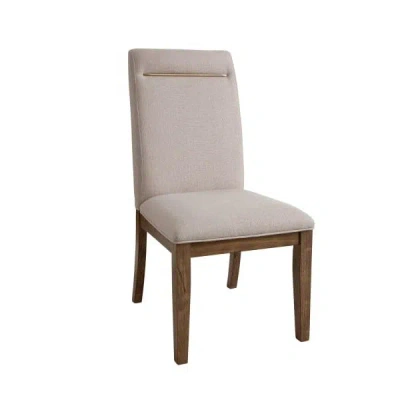 Steve Silver Garland Side Chair, Set Of 2 In Neutral