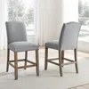 Steve Silver Grayson Counter Chair - Set Of 2