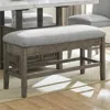Steve Silver Grayson Storage Counter Bench