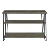 Steve Silver Harper Sofa Table W/sintered Stone Inlay