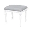 Steve Silver Highland Park Vanity Bench - Rustic Ivory