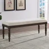 Steve Silver Hutchins Dining Bench