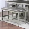 Steve Silver Hyland Counter Bench