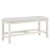 Steve Silver Hyland Counter Bench Brown
