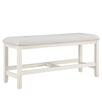 Steve Silver Hyland Counter Bench Brown