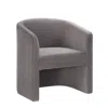 Steve Silver Iris Upholstered Dining/accent Chr Fog