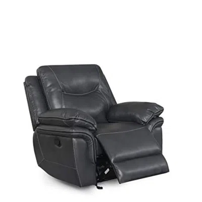 Steve Silver Isabella Recliner Chair Grey